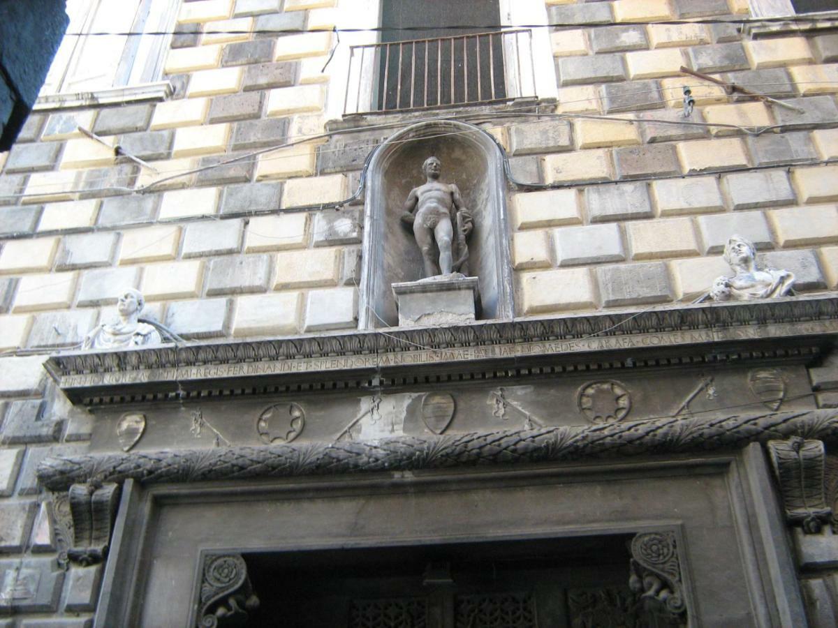 Hotel Palazzo Diomede Carafa #3 Neapol Exteriér fotografie